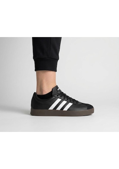 Papuçcity Adidas Vl Court Base Unisex Sneaker Günlük Spor Ayakkabı Siyah