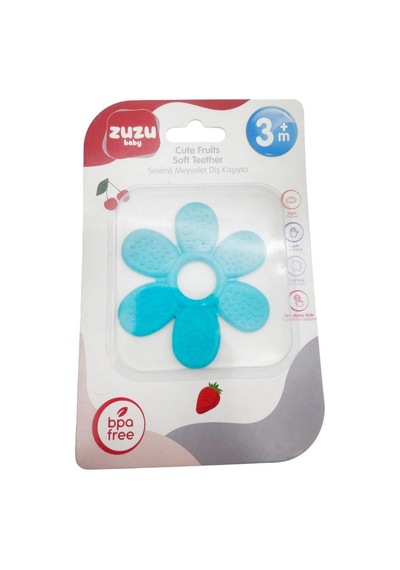 Zuzu Toys Bebekler İçin Sevimli Meyveler Diş Kaşıyıcı Renkli Çok Renkli