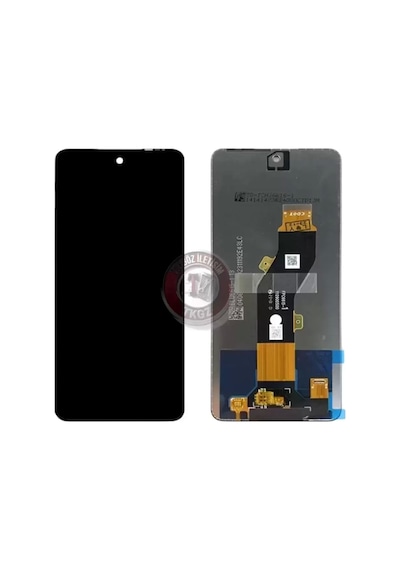 Tkgz - Tecno Smart 7 Uyumlu Lcd Ekran Dokunmatik Reyze Servis Lcd