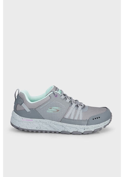 Skechers Escape Plan Deri Karışımlı Su İtici Sneaker Ayakkabı Kadın Ayakkabı 180061 Gyaq Gri-açık Mavi Skechers Escape Plan Deri Karışımlı Su İtici Sneaker Ayakkabı Kadın Ayakkabı 180061 Gyaq Gri-açık Mavi