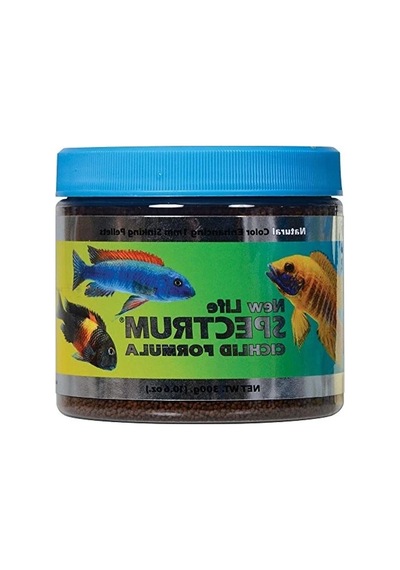 250 Gr 1mm Cichlid Formula, Akvaryum Balıkları İçin