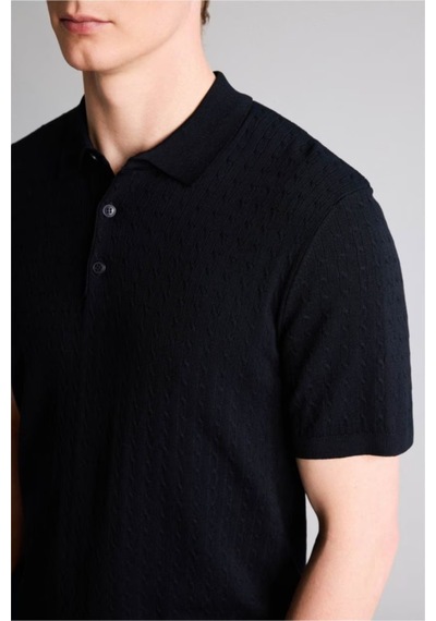 Defacto Kısa Kollu Polo Tişört G3146ax26spnv106 Lacivert-nv106