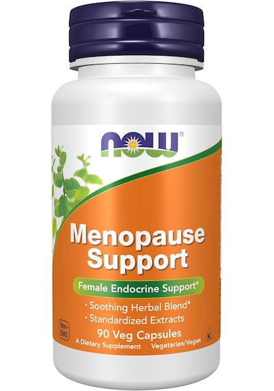 Now Foods Menopause Menapoz Female Women Endocrine 90 Veg