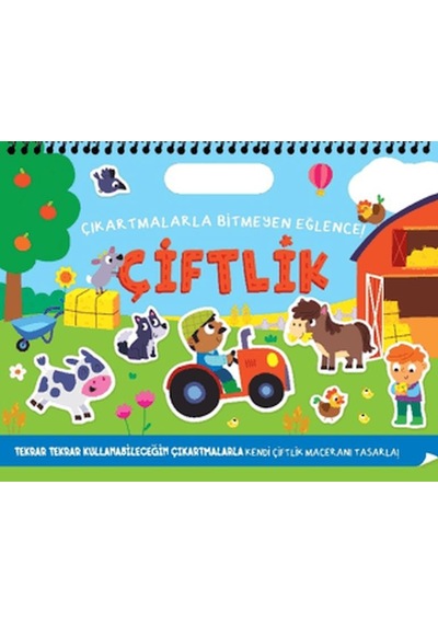 Çıkartmalarla Bitmeyen Eğlence - Çiftlik