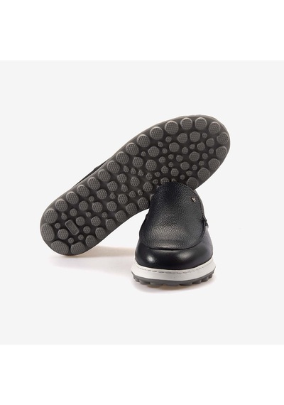 Mocassini Hakiki Deri Erkek Spor & Sneaker Ayakkabı A6303 Lacivert