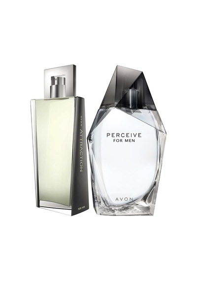 Avon Perceive ve Attraction Erkek Parfüm Seti