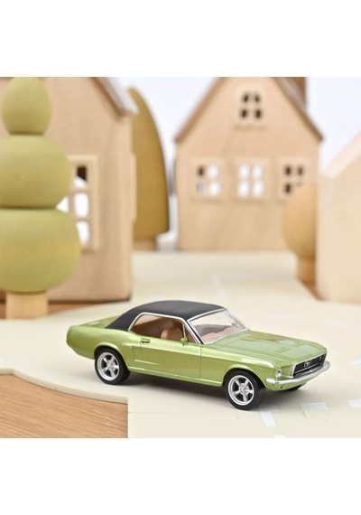 1:43 Norev 1968 Ford Mustang Coupe - Jet Car / Toys Series