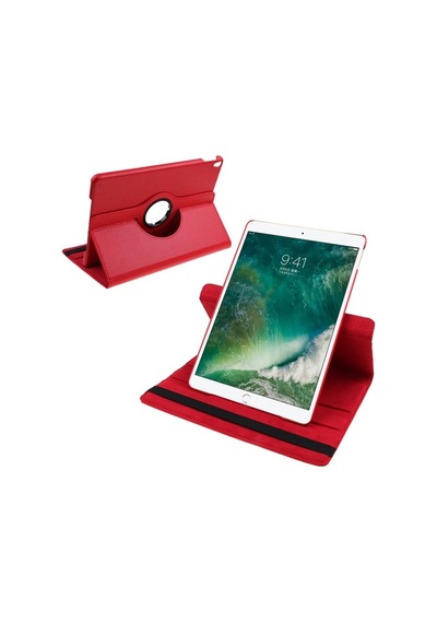 Apple Uyumlu iPad Pro 10.5 2017 Kılıf Yeni Model 360 Dönerli Stand
