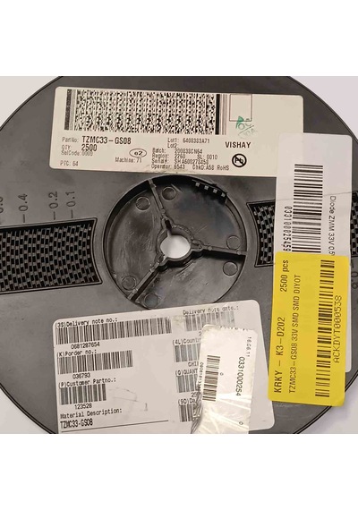 Tzmc33-gs08 33v Smd Diyot 250 Adet