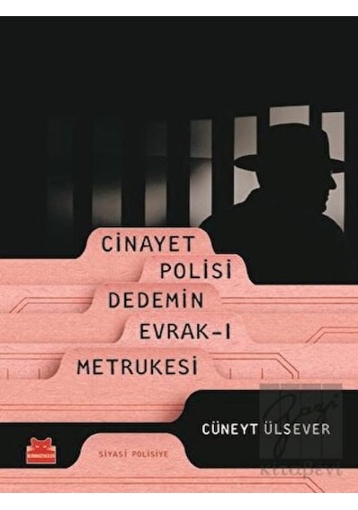 Cinayet Polisi Dedemin Evrak-1 Metkuresi - Cüneyt Ülsever - Kırmızı Kedi