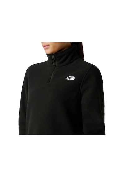 The North Face Glacier Fleece 1/4 Zip Kadın Siyah Outdoor Polar Nf0a8d2jjk31 1786182 Siyah
