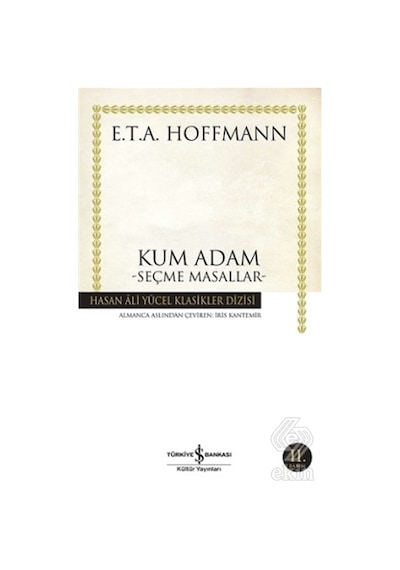 Seçme Masallar (Hoffman) - Hasan Ali Yücel Klasikleri - Hoffmann - İş Bankası Kültür Yayınları