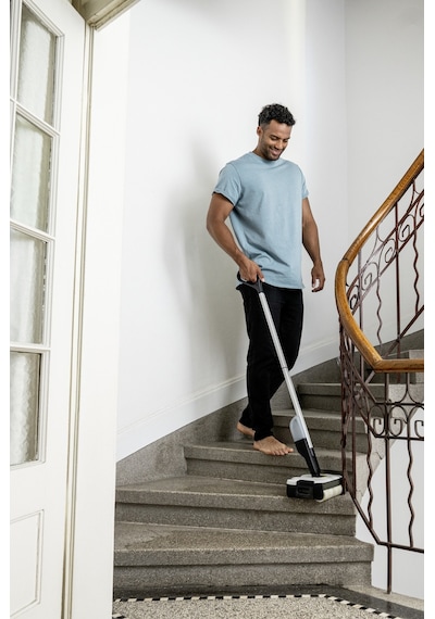 Karcher FC 2 Zemin Temizleme Makinesi Dikey Şarjlı Süpürge