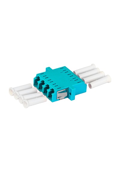 Alfafonet Lc/pc Quad Multimode Om3 Fiber Optik Adaptör 1 Paket - 25 Adet