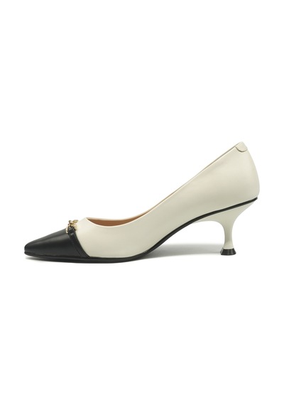 Nine West Acacıa 6fx Krem Kadın Topuklu Ayakkabı 000000000102051340 Bej
