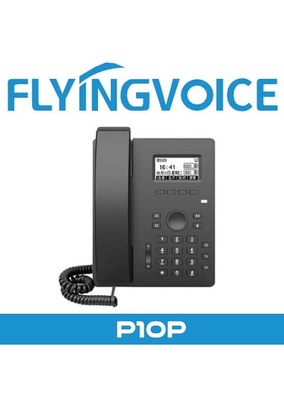 Flyingvoice P10p Ip Telefonun