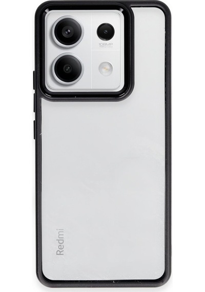 Xiaomi Redmi Note 13 Pro 4g Uyumlu Kılıf Power Silikon - Siyah