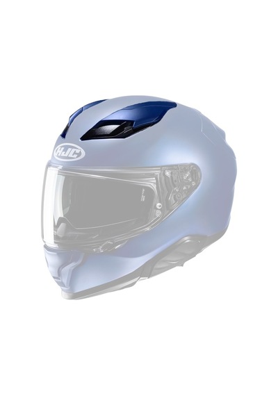 Hjc F71 Kask Tepe Havalandırma Semı Flat Siyah