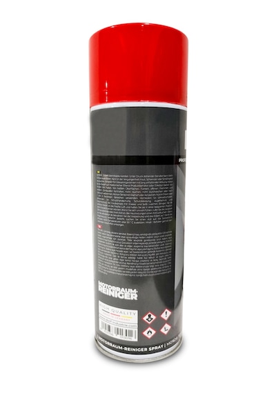 Susuz Motor Temizleme Spreyi DORF Motor Parlatıcı 500ml