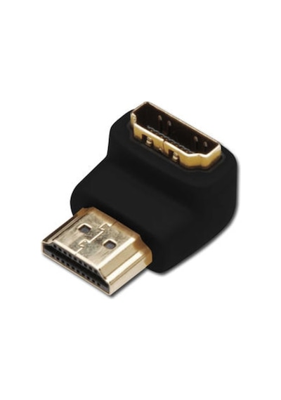 Digitus Ak-330502-000-S Hdmı To Hdmı Erkek-Dişi 90 Derece Açılı H