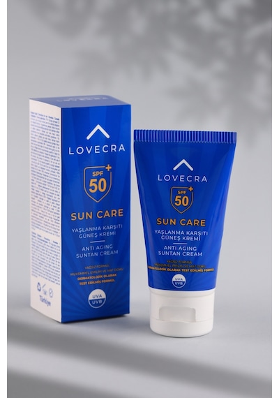 Güneş Kremi Spf 50+ Yüksek Uva/uvb Koruma Yağsız Ve Leke Karşıtı Yüz Kremi 50ml