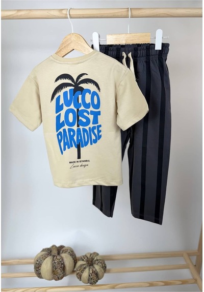 Poala Kids Lost Paradise Takım Çok Renkli