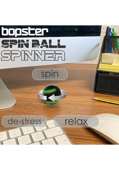 Bopster Spin Ball Spinner - Glow In The Dark Sb005
