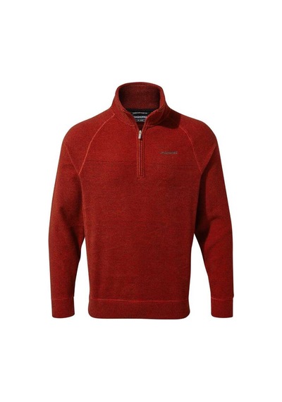 Craghoppers Leto Floeece Erkek Polar Bordo