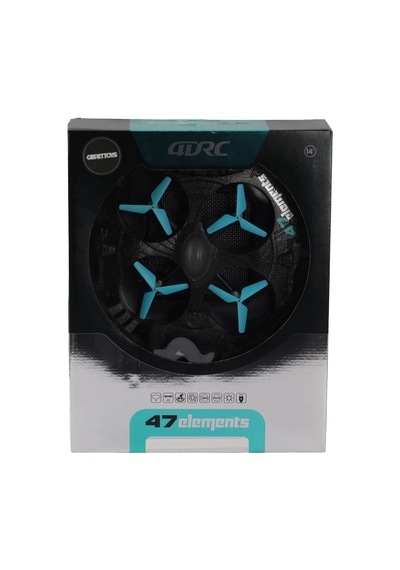4d-v47 Duman Atan Led Işıklı Ufo Dron