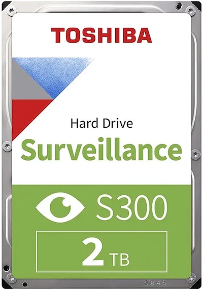 Toshıba S300, Hdwt720uzsva, 3.5&quot , 2tb, 128mb 5400 Rpm, 7/24 Güvenlik Hdd Türkiye Distribütörü