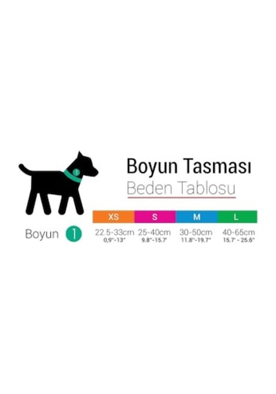 Alliens Boyun Tasmaları Ayarlanabilir Dayanıklı ve Konforlu Köpek Desenli Boyun Tasması L