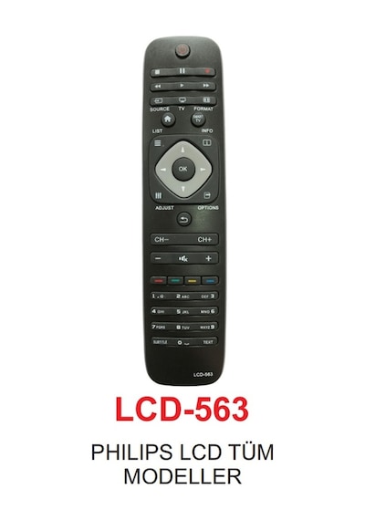 Lcd Tüm Modellere Uygun Kumanda Lcd-563