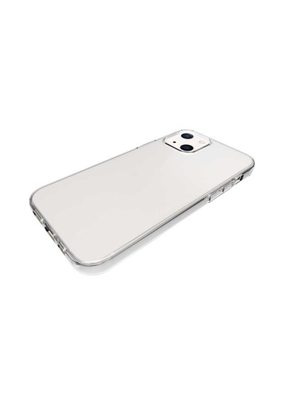 Apple Uyumlu iPhone 13 Kılıf Lüx Şeffaf Silikon Kılıf