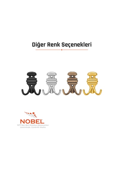 Kemerli Askı, Metal Vestiyer Askısı, Altin, Duvar Ve Dolap Askılığı 5'li Set Vidalı Altın