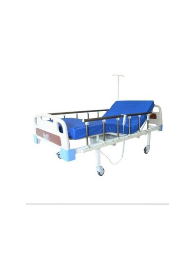 Motorlu Abs Başlıklı Hasta Karyolası + 4 Parça Yatak