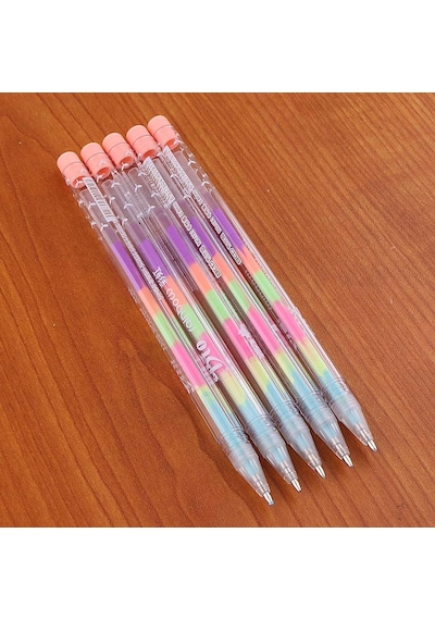 Gökkuşağı Jel Kalem Glitter Kalem - 2 Adet