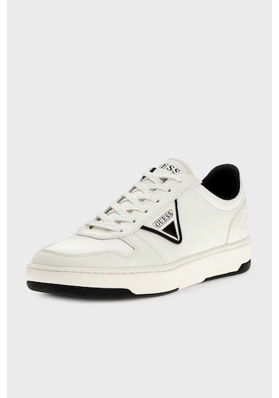 Guess Erkek Ayakkabı Fmpvın Ele12 Whblk Siyah Siyah
