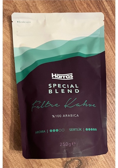 Special Blend Filtre Kahve 250 Gr. Filtre