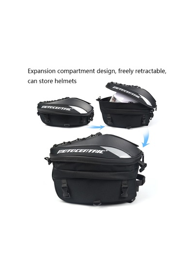 Motocentrıc 11-mc-0102 Motosiklet Arka Koltuk Kask Çantası 001