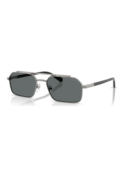 Vogue V04356s 518781 57 Polarize Erkek Güneş Gözlüğü Gri