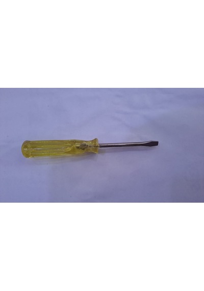 Düz Tornavida Sarı 5x60 Hon
