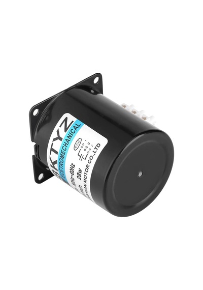 220V AC 28W 60 RPM 68KTYZ Daimi Mıknatıslı Motor