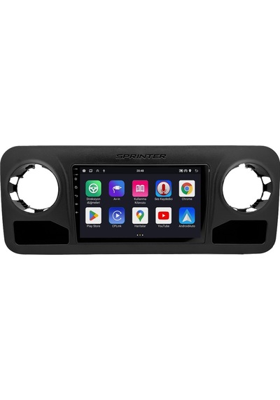 Mercedes Sprinter Android Multimedya Sistemi 2020-2024 Crv4351xp