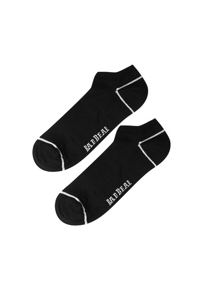 Bad Bear 18.01.02.002-c01 Cross Ankle Erkek Kısa Çorap Siyah