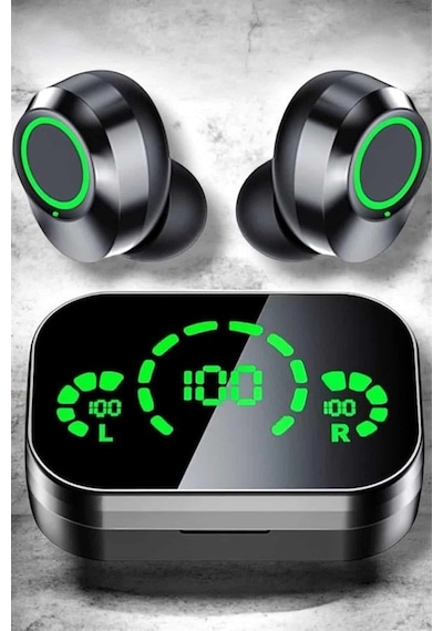 Mey İthalat Bluetooth Kulaklık Aktif Gürültü Engelleme Ve Uzun Pil Ömrü