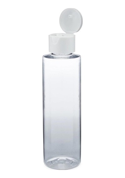 100Ml - Plastik Doldurulabilir Boş Plastik Fliptop Şişe - 10 Adet