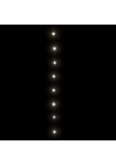 10 Metre 100 Led Damla Uçlu Gün Işığı Siyah Kablo Ürün Görselde Birebir Olan Modeldir. 0