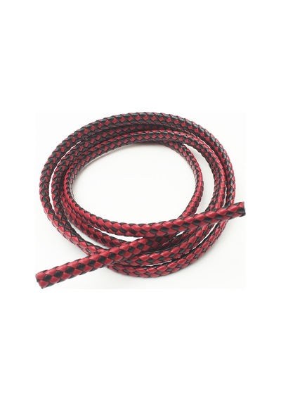 3x10-4x10 Mm Yassı Örgülü Suni Deri Kordon 5 Metre Diğer