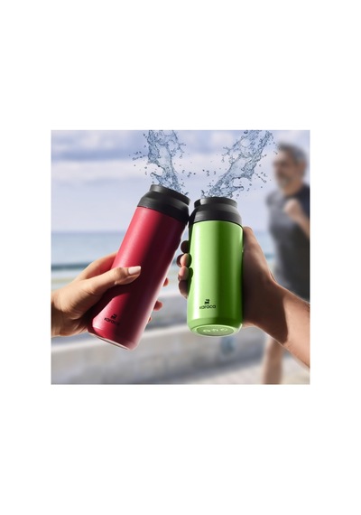 Rainbow Çelik Sızdırmaz Termos 350 Ml Yeşil Diğer