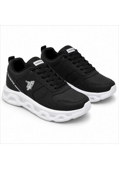 Wanderfull Us Cros Sneaker Erkek Ayakkabı Siyah 40-45 0gr-siyah